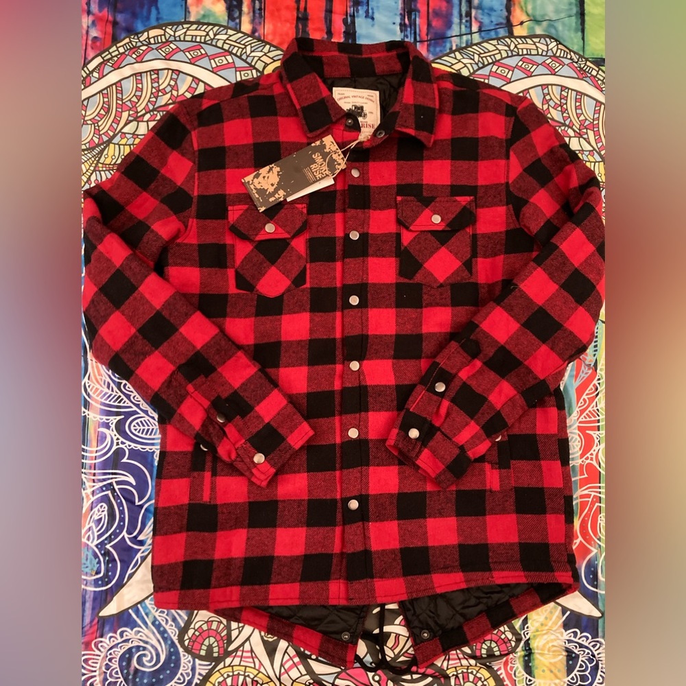 Flannel Jacket